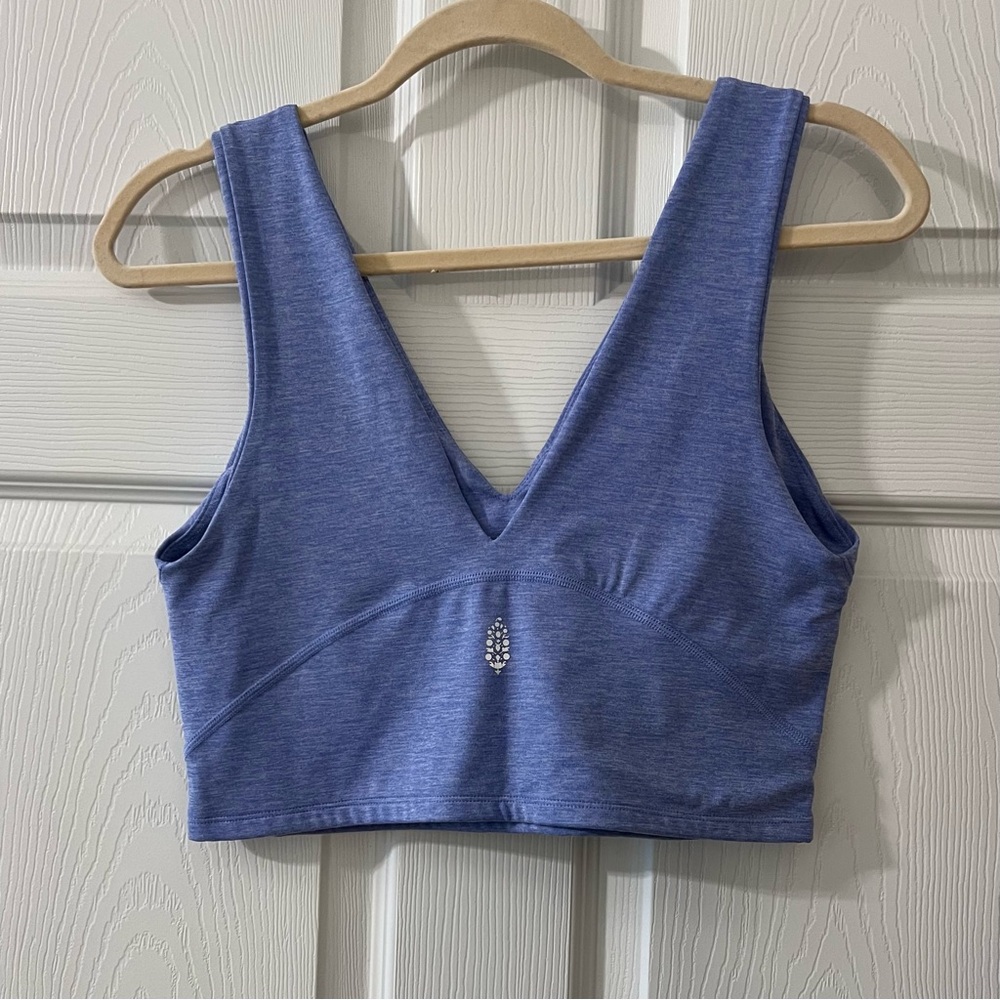 Free People Periwinkle Workout Top & Legging Set - Picture 6 of 11
